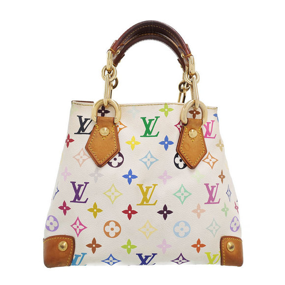Louis Vuitton Multicolor Audra Handbag - Picture 1 of 8